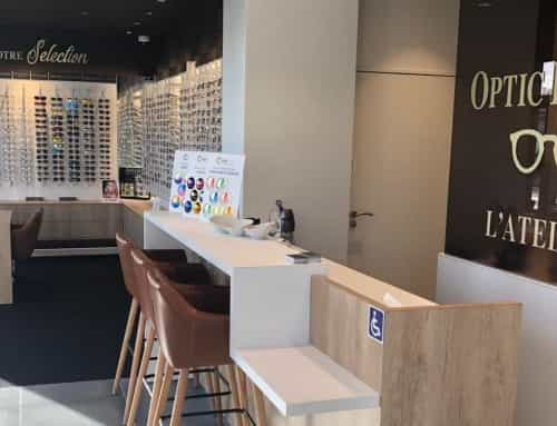 Une enseigne d’optique soignée à Epinay sur Seine